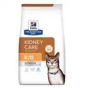 ХИЛЛС Prescription Diet K/D Сухой корм для кошек при заболеваниях почек Тунец 1,5кг