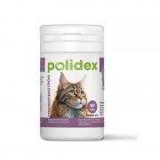 ПОЛИДЕКС (POLIDEX) Глюкогекстрон для кошек, таблетки, № 80