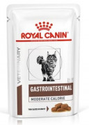 Royal Canin  Gastro Intestinal Moderate Calorie  пауч 85 гр для кошек при нарушении пищеварения 