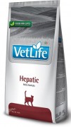 ФАРМИНА Vet Life Cat Hepatic сухой корм для взрослых кошек при хронической печеночной недостаточности