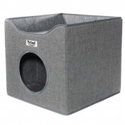 ТРИОЛ Домик для животных "Пентхаус", 390*390*380мм (арт. 31911012)