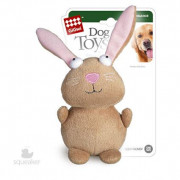 ТРИОЛ GIGWI Игрушка для собак DOG TOYS Кролик с пищалкой, 16 см (75053)