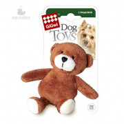 ГИГВИ GIGWI Игрушка для собак DOG TOYS Мишка с пищалкой, 9см (арт. 75022А)