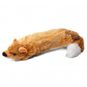 ГИГВИ GIGWI Игрушка для собак DOG TOYS Лиса с большой пищалкой, 63 см (арт.75016)