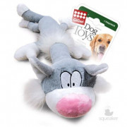 ТРИОЛ ГИГВИ Игрушка для собак DOG TOYS Кот с большой с пищалкой, 63 см (арт.75227)