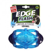 ТРИОЛ GIGWI Игрушка для собак EDGE FLASH Регби мяч светящийся 15 см (арт. 75479)