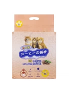 HAKASE AREKKUSU TOFU COFFEE Наполнитель для кошачьего туалета комкующийся растительный Тофу Кофе/ 6 л