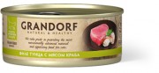 ГРАНДОРФ GRANDORF Консервы для кошек Тунец с мясом краба 70 гр