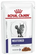 Royal Canin Neutered Balance пауч 85гр для для взрослых стерилизованных кошек, склонных к набору веса с момента стерилизации до 7 лет