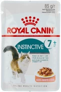 Royal Canin пауч 85г Instinctive 7+ для кошек старше 7 лет кусочки в соусе Мясо