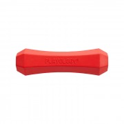 ПЛЭЙЛОДЖИ (PLAYOLOGY) Playology Хрустящая жевательная палочка SQUEAKY CHEW STICK с ароматом говядины, средняя, красный