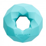 ПЛЭЙЛОДЖИ (PLAYOLOGY) Playology Хрустящее жевательное кольцо-многогранник CHANNEL CHEW RING с ароматом арахиса, голубой