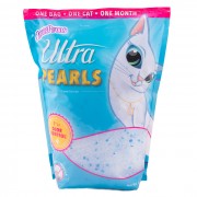 УЛЬТРА ПЭРЛС ULTRA PEARLS Наполнитель для кошачьего туалета Силикагелевый