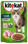 КИТЕКАТ пауч для кошек Кролик в соусе 85 гр