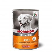 МОРАНДО MORANDO консервы для взрослых собак с Кусочками Ягненка и рисом/ 405гр