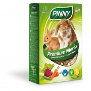 ПИННИ PINNY Premium Menu корм для карликовых кроликов с морковью, горохом, свеклой