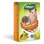 ПИННИ PINNY Premium Menu Hamster корм для хомяков и мышей с фруктами 