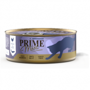 ПРАЙМ PRIME Meat консервы для взрослых кошек Курица с тунцом, филе в желе/ 100 гр