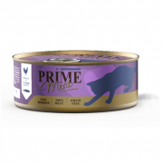 ПРАЙМ PRIME Meat консервы для взрослых кошек Курица со скумбрией, филе в желе/ 100 гр