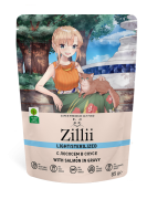 ЗИЛЛИ ZILLII Light/Sterilized пауч для стерилизованных кошек Лосось в соусе/ 85 гр