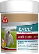 8 В 1 Excel Multi Vitamin Small Breed Мультивитамины для собак мелких пород 70 таб.