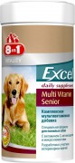 8 В 1 Excel Multi Vitamin Senior Мультивитамины для пожилых собак 70 таб.