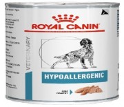 Royal Canin  Hypoallergenic консервы для собак с пищевой аллергией или непереносимостью 400гр