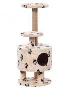 ПУШОК Домик Круглый со ступенькой на ножках