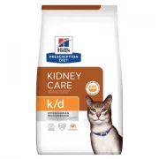 ХИЛЛС Prescription Diet K/D сухой диетический корм для кошек с почечной недостаточностью с Курицей