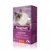 РЕЛАКСИВЕТ (RELAXIVET) Капли успокоительные для кошек и собак/ 10 мл