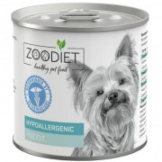 ЗООДИЕТ (ZOODIET) Hypoallergenic Rabbit консервы для собак склонных к аллергии Кролик