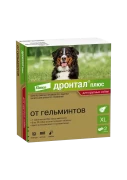 ДРОНТАЛ Плюс XL Антигельминтный препарат для собак для крупных пород/ 1 таб