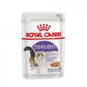 Royal Canin пауч 85г Sterilised для стерилизованных кошек паштет