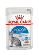 Royal Canin  пауч Indoor Sterilised для кошек живущих в помещении Паштет/ 85 гр