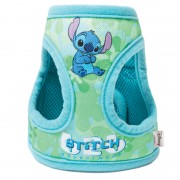 ТРИОЛ Комплект мягкая шлейка-жилетка и подводок для кошек Disney Stitch XS, обхват груди 350мм