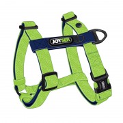 ТРИОЛ Шлейка для собак JOYSER Walk Base Step-in Harness XL зеленая