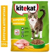 КИТЕКАТ сухой корм для кошек Курочка аппетитная