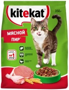 КИТЕКАТ сухой корм для кошек Мясной пир