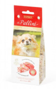ТИТБИТ Лакомство для собак Печенье Pallini с телятиной 125г