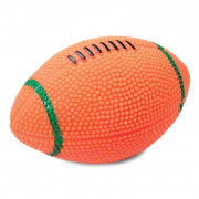 ТРИОЛ Игрушка для собак из винила Мяч для регби 115мм (арт. 12101166)