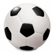 ТРИОЛ Игрушка для собак из латекса Мяч футбольный d75мм (арт. 12151108)