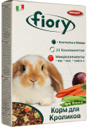 ФИОРИ FIORY Корм для декоративных кроликов 850 гр