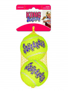 КОНГ KONG игрушка для собак Air "Теннисный мяч" большой 8 см  (в упаковке 2 шт)