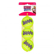 КОНГ KONG игрушка для собак Air "Теннисный мяч" средний 6 см  (в упаковке 3 шт)