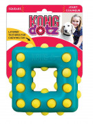 КОНГ KONG игрушка для собак Dotz квадрат малый 9 см