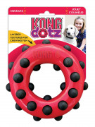КОНГ KONG игрушка для собак Dotz кольцо малое 9 см