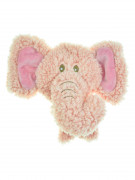 АРОМА ДОГ AROMADOG Игрушка для собак BIG HEAD Слон 12 см, розовый