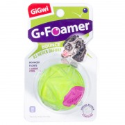 ГИГВИ GIGWI Игрушка для собак G-FOAMER Мячик полнотелый 6,5 см (арт.75457)
