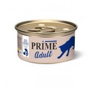 ПРАЙМ PRIME Adult консервы для взрослых кошек Тунец с курицей и ананасом в собственном соку/ 85 гр