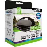 АКВАЭЛЬ (AQUAEL) Компрессор OXYBOOST PLUS 200/ 2.5 W/ 200 л в час/ 150-200 л